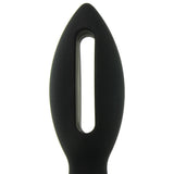 Kink Lube Luge 5" Silicone Plug in Black