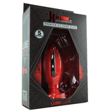 Kink Lube Luge 5" Silicone Plug in Red