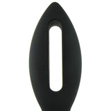 Kink Lube Luge 6" Silicone Plug in Black