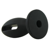 Kink Lube Luge 6" Silicone Plug in Black
