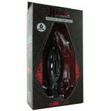 Kink Lube Luge 6" Silicone Plug in Black