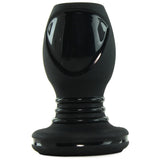 Kink Explore Hollow Silicone 3.5" Plug in Black