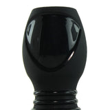 Kink Explore Hollow Silicone 3.5" Plug in Black