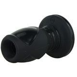 Kink Explore Hollow Silicone 3.5" Plug in Black