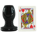 Kink Explore Hollow Silicone 3.5" Plug in Black