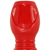 Kink Explore Hollow Silicone 3.5" Plug in Red