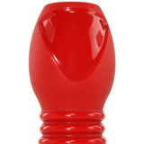 Kink Explore Hollow Silicone 4" Plug in Red