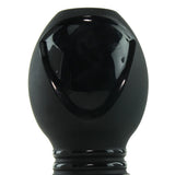 Kink Explore Hollow Silicone 4.5" Plug in Black