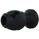 Kink Explore Hollow Silicone 4.5" Plug in Black