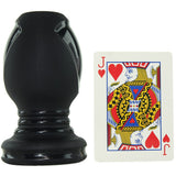Kink Explore Hollow Silicone 4.5" Plug in Black