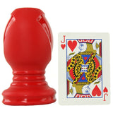 Kink Explore Hollow Silicone 4.5" Plug