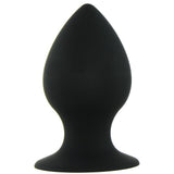 Kink Ace Premium Silicone 3" Plug in Black