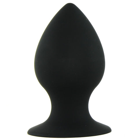 Kink Ace Premium Silicone 3" Plug in Black