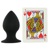 Kink Ace Premium Silicone 3" Plug in Black