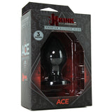 Kink Ace Premium Silicone 3" Plug in Black