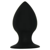 Kink Ace Premium Silicone 4" Plug in Black