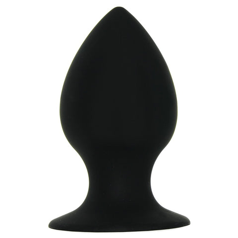 Kink Ace Premium Silicone 4" Plug in Black