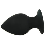 Kink Ace Premium Silicone 4" Plug in Black