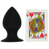 Kink Ace Premium Silicone 4" Plug in Black