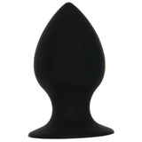 Kink Ace Premium Silicone 4.5" Plug in Black