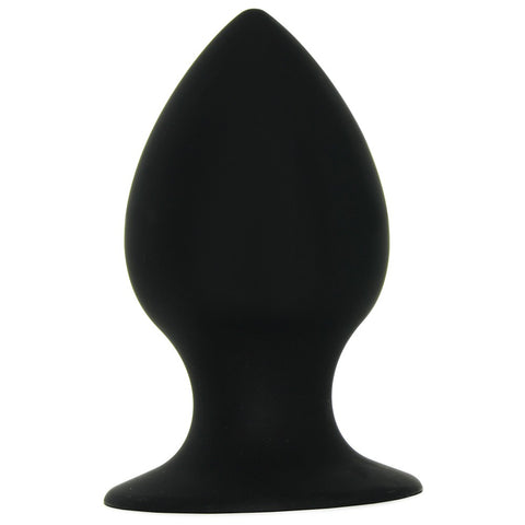 Kink Ace Premium Silicone 4.5" Plug in Black