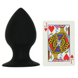 Kink Ace Premium Silicone 4.5" Plug in Black