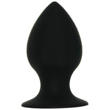 Kink Ace Premium Silicone 5" Plug in Black