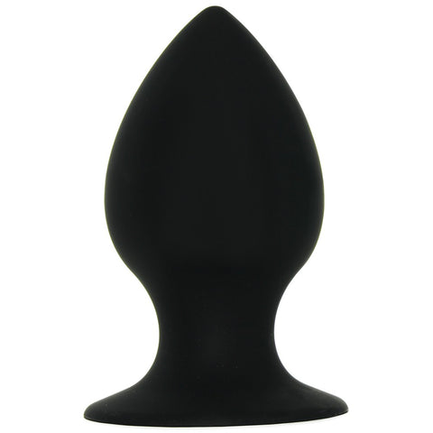 Kink Ace Premium Silicone 5" Plug in Black