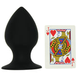 Kink Ace Premium Silicone 5" Plug in Black