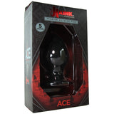 Kink Ace Premium Silicone 5" Plug in Black