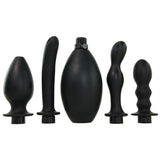 Kink Flow Full Flush Anal Douche & Accessories Kit