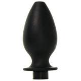 Kink Flow Fill Silicone Douche Accessory in Black