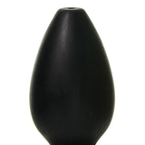 Kink Flow Fill Silicone Douche Accessory in Black