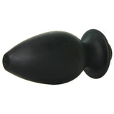 Kink Flow Fill Silicone Douche Accessory in Black