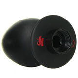 Kink Flow Fill Silicone Douche Accessory in Black