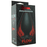 Kink Flow Fill Silicone Douche Accessory in Black