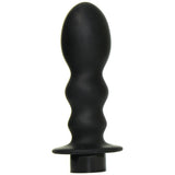 Kink Flow Pleasure Silicone Douche Accessory in Black