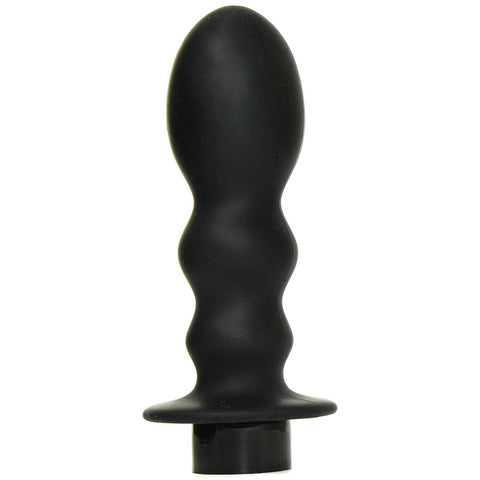 Kink Flow Pleasure Silicone Douche Accessory in Black
