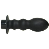 Kink Flow Pleasure Silicone Douche Accessory in Black