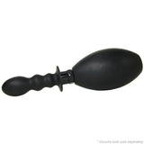 Kink Flow Pleasure Silicone Douche Accessory in Black