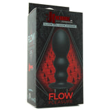 Kink Flow Pleasure Silicone Douche Accessory in Black