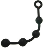 Kink Everything Butt Solid Anal Balls in Black