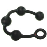 Kink Everything Butt Solid Anal Balls in Black