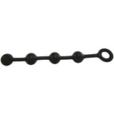 Kink Everything Butt Solid Anal Balls in Black