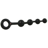 Kink Everything Butt Solid Anal Balls in Black