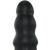 Kink Everything Butt Rippled Vibrating Plug in Black