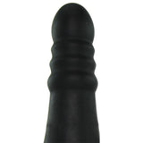 Kink Everything Butt Ridged Vibrating Plug in Black