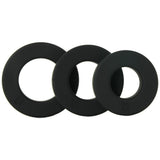 Kink Endure Premium Silicone C-Ring Set in Black
