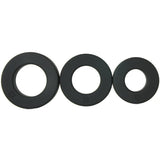 Kink Endure Premium Silicone C-Ring Set in Black