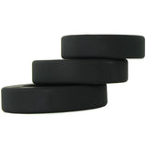 Kink Endure Premium Silicone C-Ring Set in Black